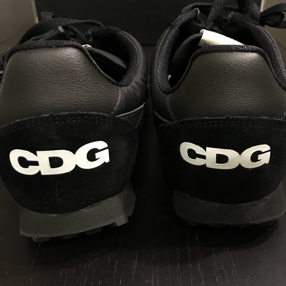 Nike Waffle Racer 17 CDG COMME des GARCONS Sz 8.5 - Picture 6 of 8